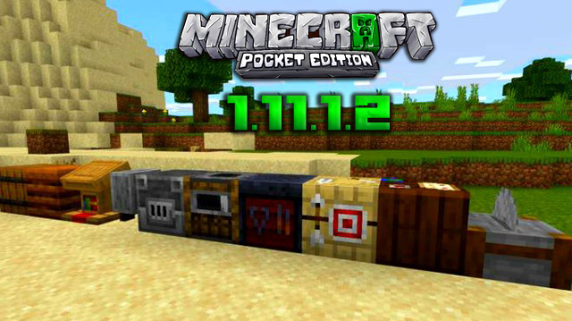 Download Minecraft PE 1.11.1.2 for Android for free