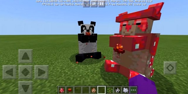 Minecraft PE 1.16.210.50 Caves & Ciffs on Android