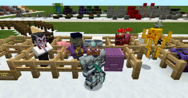 Textures for Minecraft PE 1.11 for Android