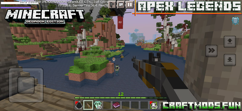 Free Download Guns Map MCPE 1.20 for Mobile