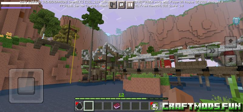 Free Download Guns Map MCPE 1.20 for Mobile