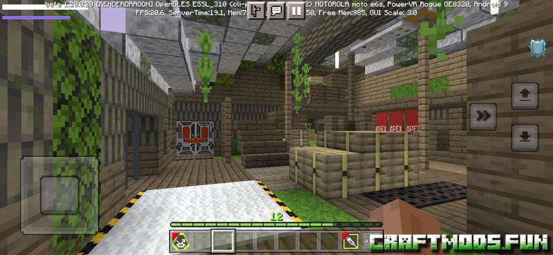 Free Download Guns Map MCPE 1.20 for Android