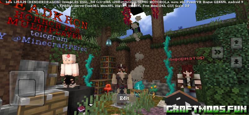 Free Download Deadkron Map Minecraft PE for Android, iOS, Win 11, 10