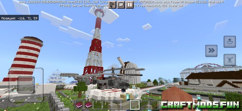 Free Download Map - Redstone House Minecraft PE for Android