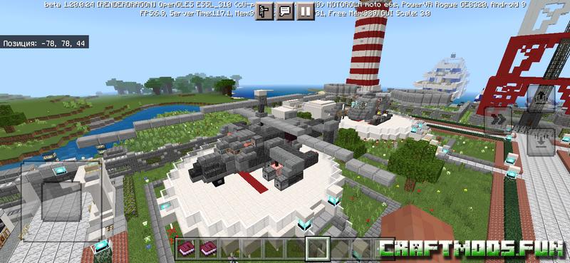 Free Download Map - Redstone House Minecraft PE for Mobile