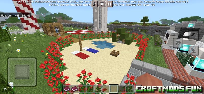Free Download Map - Redstone House Minecraft PE for iOS