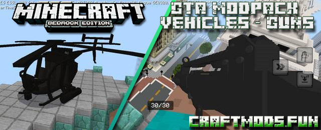 Download GTA ModPack Minecraft PE 1.20 for iOS