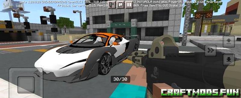 Download GTA ModPack Minecraft PE 1.20 for Android