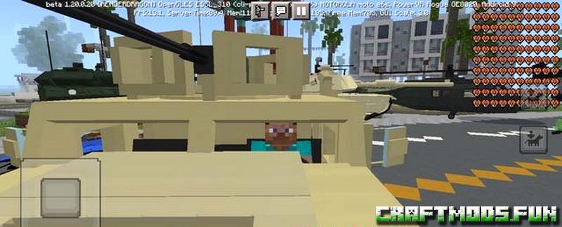 Download GTA ModPack Minecraft PE 1.20 for iOS
