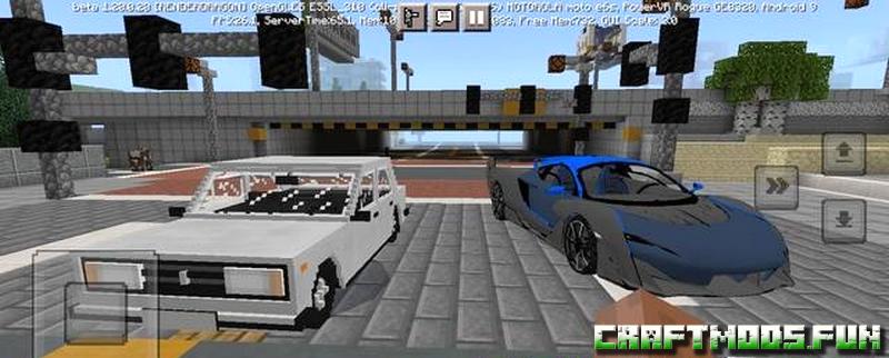 Free Download GTA ModPack Minecraft PE 1.20 for Mobile