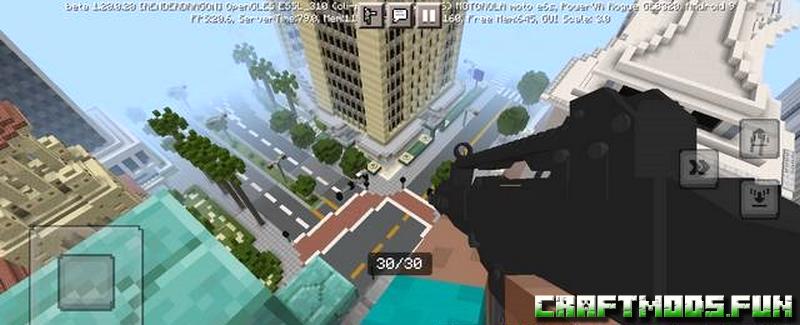 Download GTA ModPack Minecraft PE 1.20 for PC