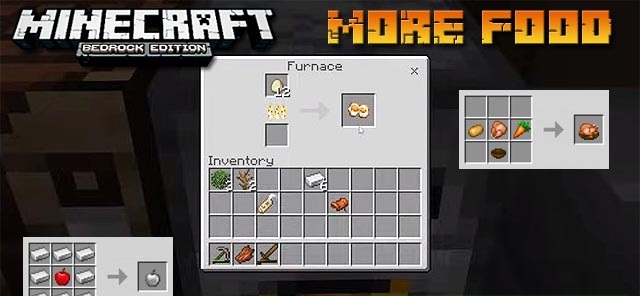Mod More Food [1.19] - More food for Minecraft for Android / Phone