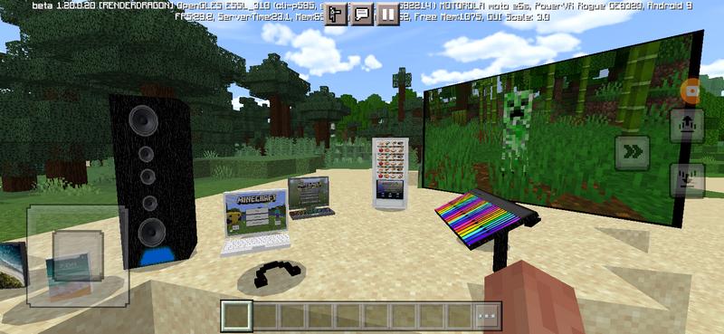 Mod Ashwins' Furniture Minecraft PE 1.20 for Mobile
