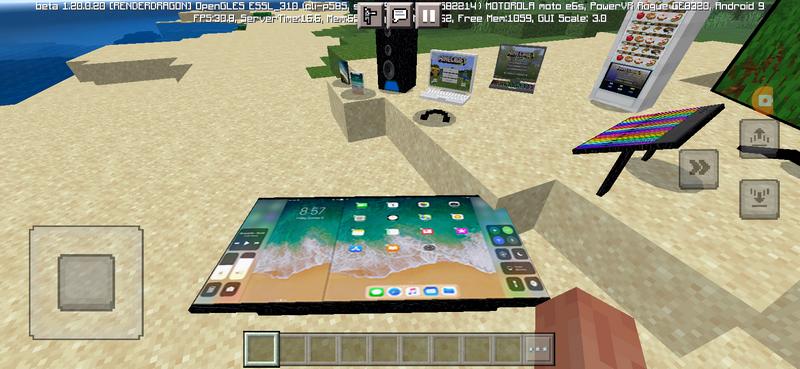 Mod Ashwins' Furniture Minecraft PE 1.20 for Android