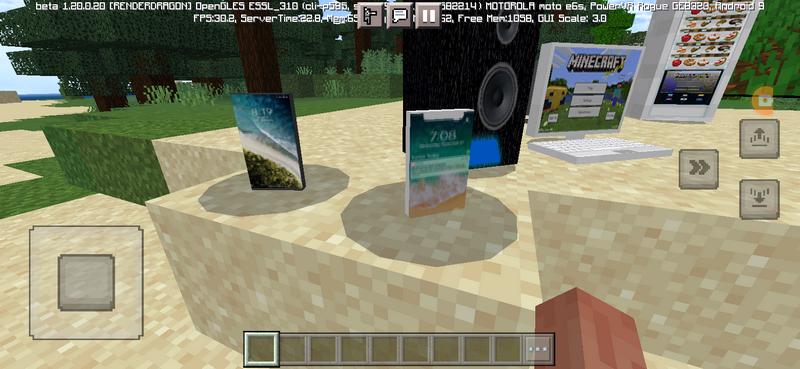 Mod Ashwins' Furniture Minecraft PE 1.20 for iOS