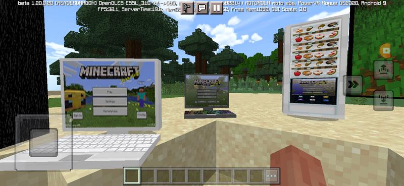 Mod Ashwins' Furniture Minecraft PE 1.20 for Windows 11, 10e