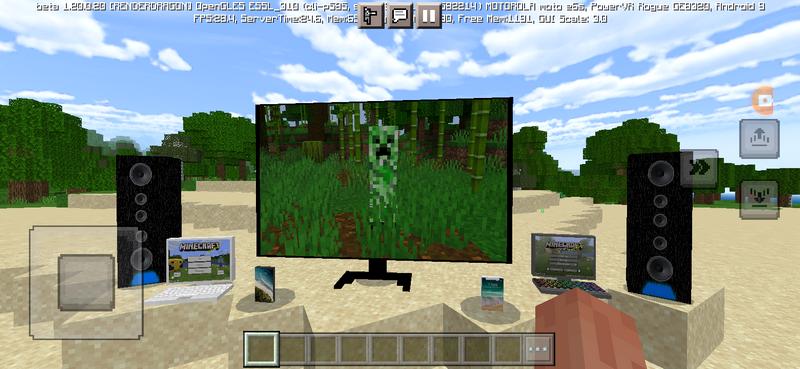 Free Download Mod Ashwins' Furniture Minecraft PE for Android, iOS