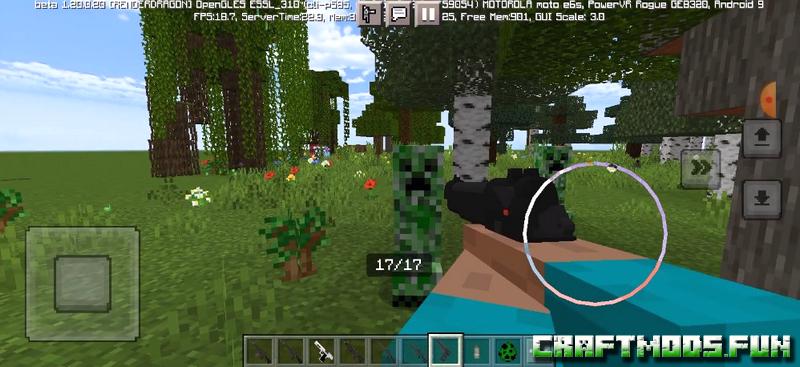 Download Battle Craft Mod Minecraft PE 1.20 for Android