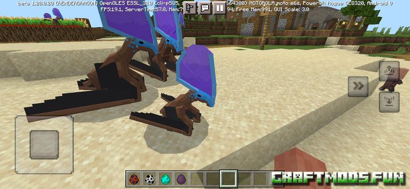 Free Download Mod Dinosaurs for Mobile