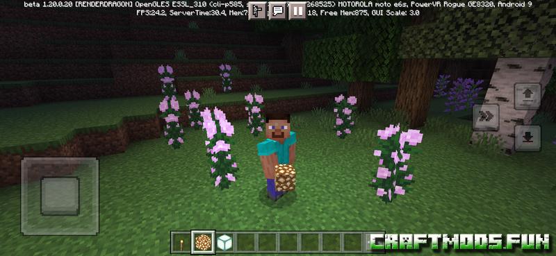 Free Download Addon Dynamic Light MCPE 1.20 for iOS