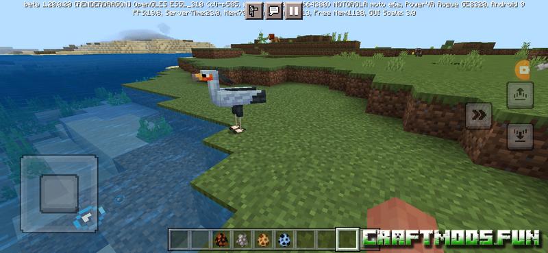 Flourishing Fauna Mod Minecraft PE 1.20, 1.19.83 for iOS, Android