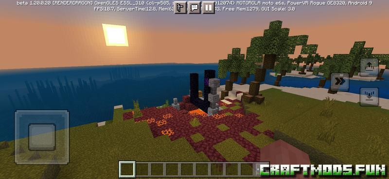 Free Download Addon Minecraft PE 1.20 for iOS
