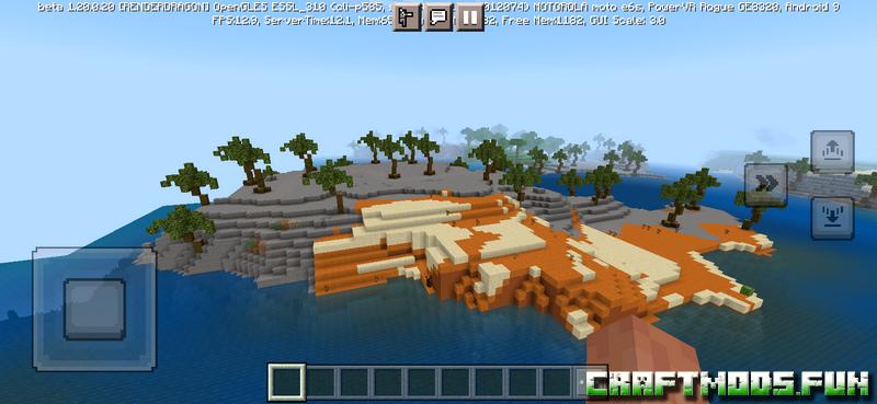 Free Download Mod Just Biome 2 Minecraft PE 1.20 for Mobile