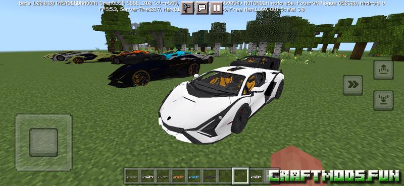 Free Download Mod Lamborghini for Android, iOS