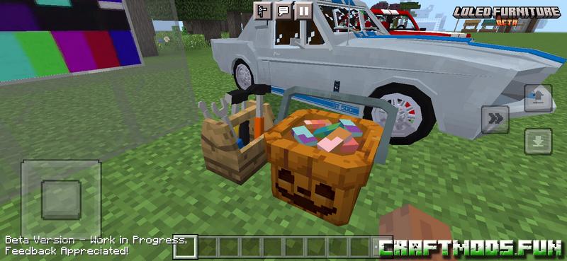 Free Download Mod Loled Furniture MCPE 1.20 for iOS, Windows 10, Android 