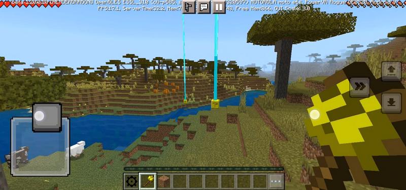Lucky Blocks Survival Mod Minecraft PE 1.20 for Android, iOS