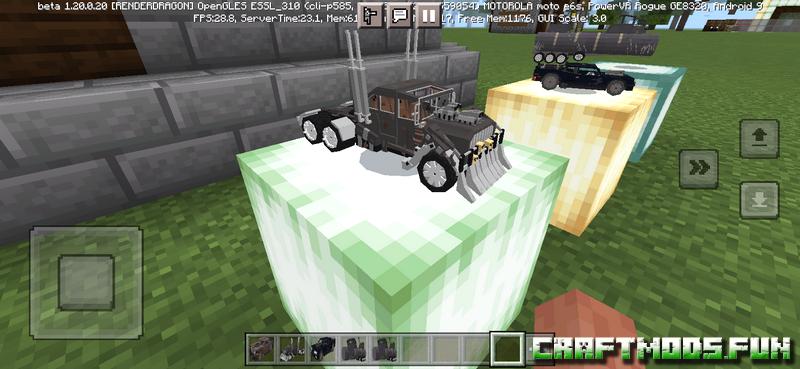 Free Download Mod Mad Max - Minecraft PE 1.20 for Android, iOS, Win 11, 10