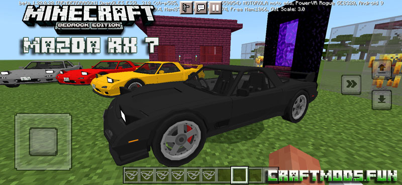 Free Download Vehicles Mod Minecraft PE 1.20 for Mobile