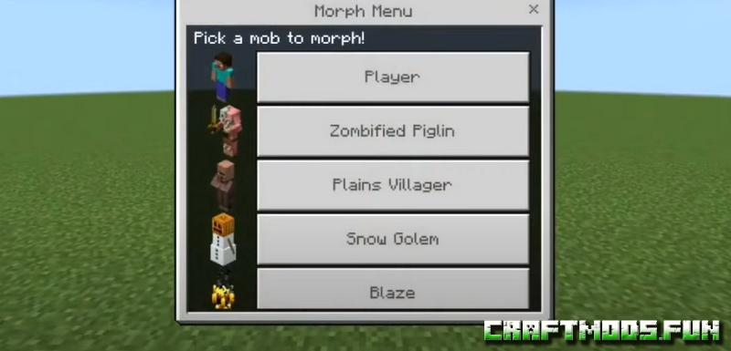 Download mod Morphing Bracelet Minecraft PE 1.20 for Android, iOS