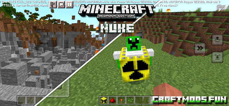 Free Download Addon Minecraft PE 1.20 for iOS