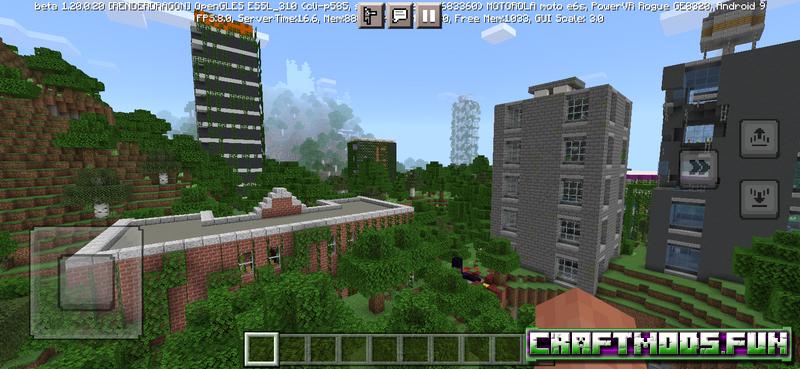 Download Apocalyptic Zombie Mod Mine Craft PE for Mobile and PC