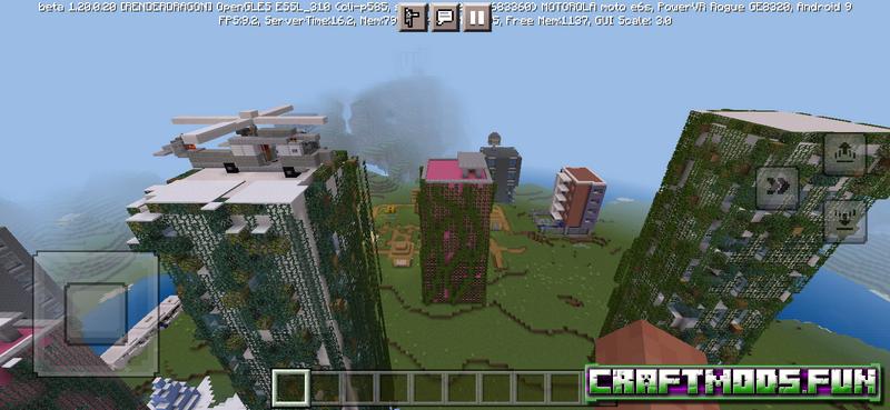 Free Download Apocalyptic Mod MineCraft PE for PC
