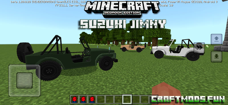 Free Download Mod Minecraft PE 1.20 for iOS