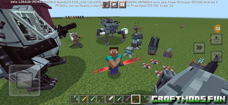 Free Download Mod Minecraft PE for iOS