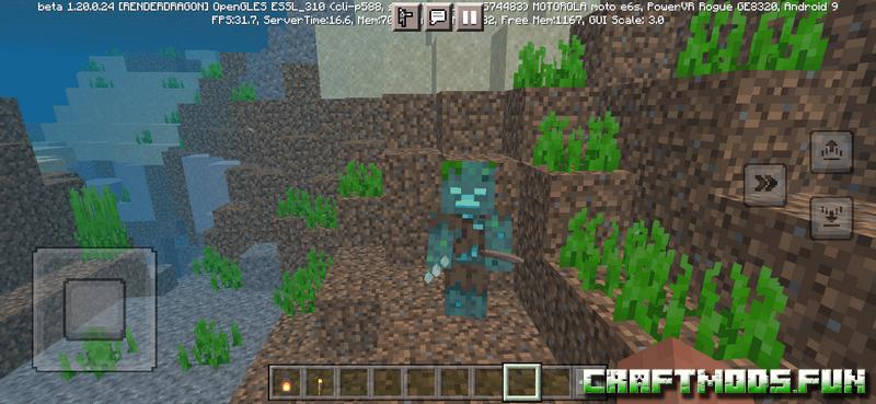 Hyra Shaders pack Minecraft PE 1.20, 1.19.83 for Android, iOS