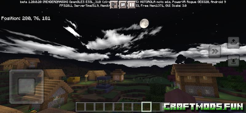 Download Zebra Shaders Mod Minecraft PE 1.20 for iPhone