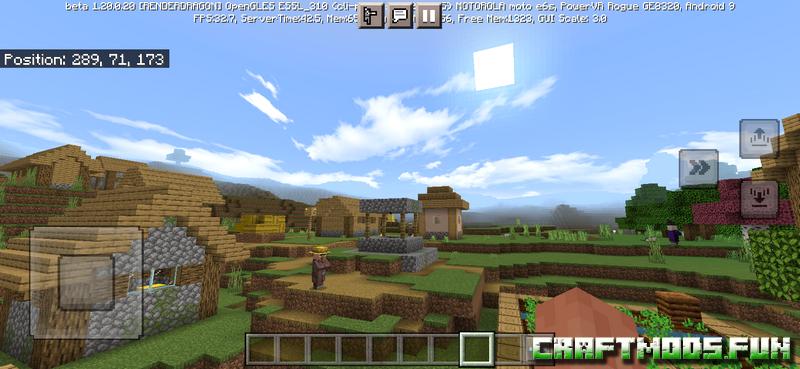 Download Zebra Shaders Mod Minecraft PE 1.20 for Android
