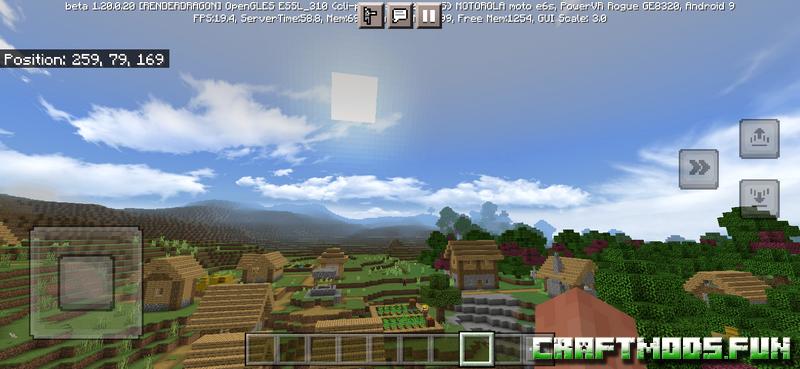 Download Zebra Shaders Mod Minecraft PE 1.20 for Android, iOS