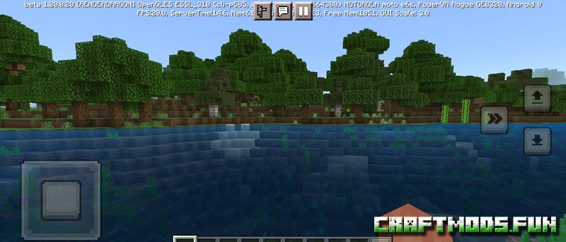 Beeter water Texture pack Minecraft PE 1.20, 1.19.83 for MCPE