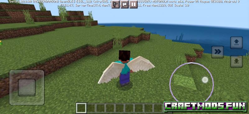 Texture Pack Elytra Minecraft PE 1.20 for Android, iOS, Win 10