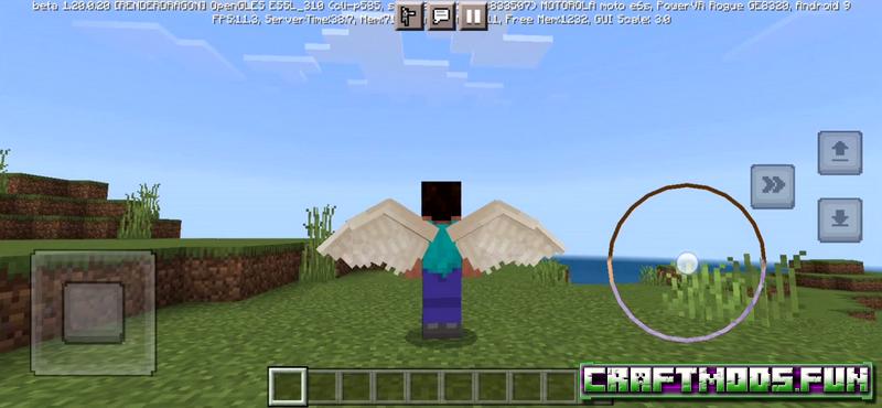 Texture Pack Elytra Minecraft PE 1.20 for Android, iOS, Win 10
