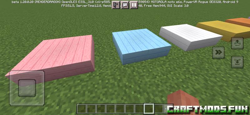 Kawai Wood Resource Pack Minecraft PE 1.20, 1.19, 1.18 for iOS, Android