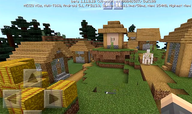 Download Minecraft PE 1.11.0.10 for tablet free
