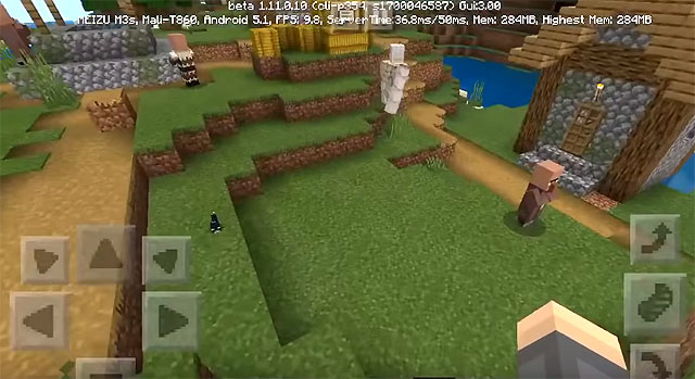 Download on Minecraft PE PE 1.11.0.10 for free