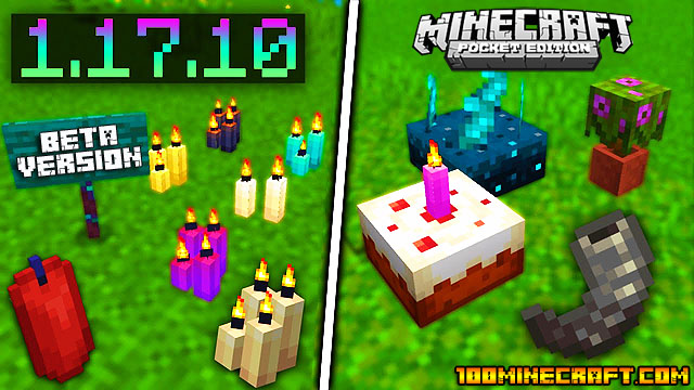 Download Free Minecraft PE 1.17.10.22 APK for Android