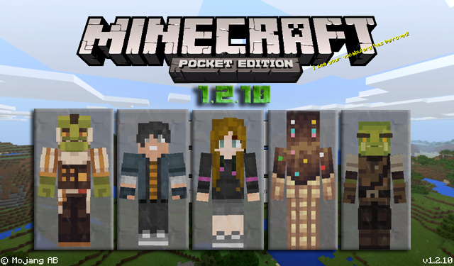 Download Minecraft PE 1.2.10 for Android | Build 2